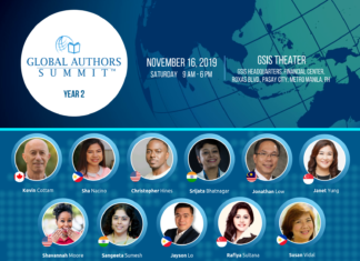 The Global Authors Summit ™ 2019 Philippines