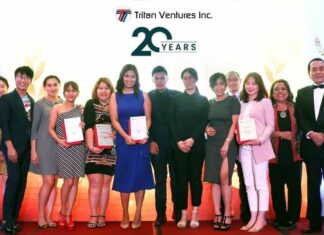 TRITAN VENTURES, INC. 20th ANNIVERSARY