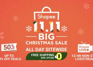 Shopee Holds its First-Ever 11.11 Big Christmas TV Special starring Alden Richards, Maine Mendoza, and Heart Evangelista
