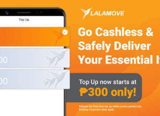 Cashless for less: Top up now starts at ₱300