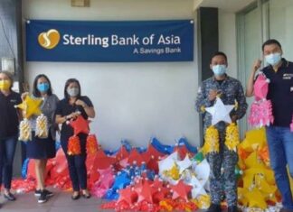 Sterling Bank of Asia supports San Juan’s BJMP Livelihood Program