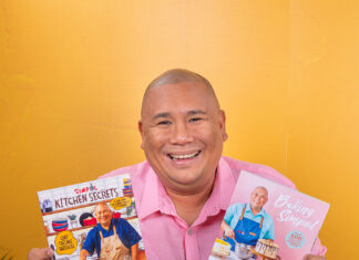 Celebrity chef Tatung Sarthou to released two new books