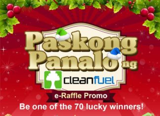 Cleanfuel Celebrates Yuletide Season with Paskong Panalo e-Raffle Promo
