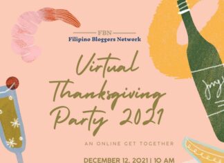 Filipino Bloggers Network holds 10th Annual Thanksgiving Party