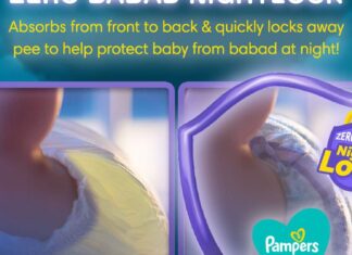 First-time parents Elisse and Mccoy reveal Pampers Overnight as the solution to their sleepless nights