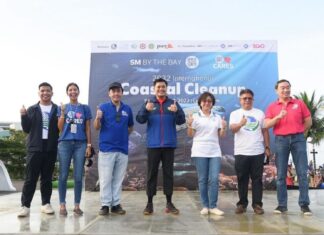 SM Prime Holding hold 2022 International Coastal Cleanup together with SM Cares, SM By the Bay
