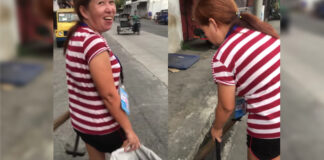 Proud Son Embraces Mother’s Street Sweeper Job, Defying Society’s Judgment