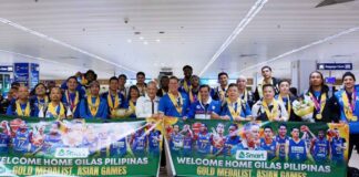 Asiad Medalists To Receive Presidential Citation, Cash Reward