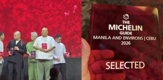 Chef Tatung’s Lore Earns Michelin Recognition