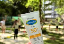 Out and About with Cetaphil Sun: #GotYouCovered While You Touch Grass