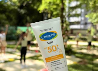 Out and About with Cetaphil Sun: #GotYouCovered While You Touch Grass