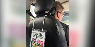 A Sign Of Hope On Stormy Streets: Driver Inspires With Free Rides For Patients